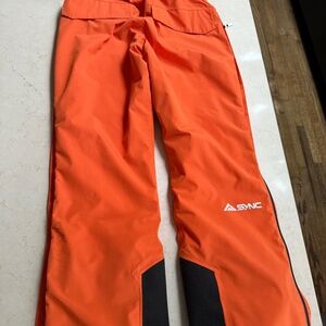 Sync women’s top step side zip pant